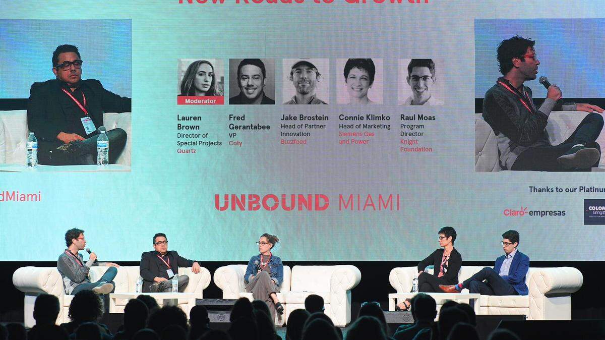 Para los emprendedores sudamericanos, la conferencia Unbound, que se celebra anualmente en Miami, representa una oportunidad de establecer relaciones en lo que cada vez más se considera la San Francisco de América Latina