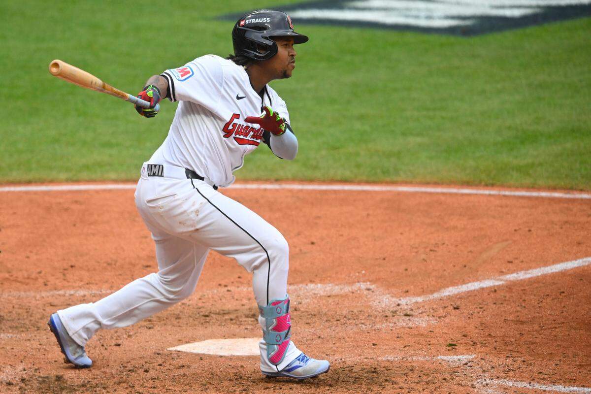 El dominicano José Ramírez es una figura clave en los Guardianes de Cleveland para la Serie de Campeonato ante los Yankees de Nueva York.