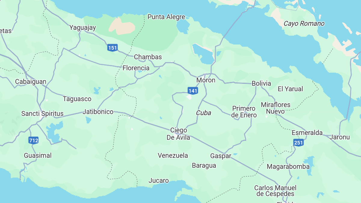 Un accidente de tráfico el domingo deja al menos 3 muertos, 2 menores y 1 adulto, en la provincia de Ciego del Avila, en la región central de Cuba.