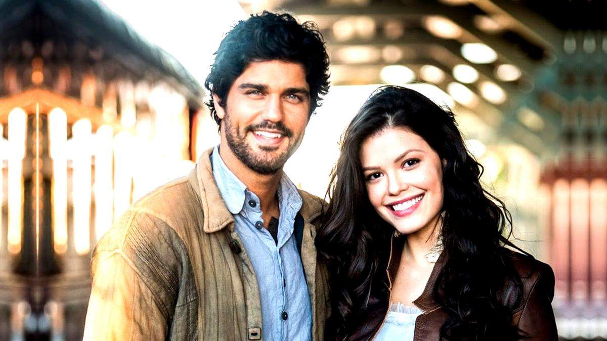 Vitória Strada y Bruno Cabrerizo