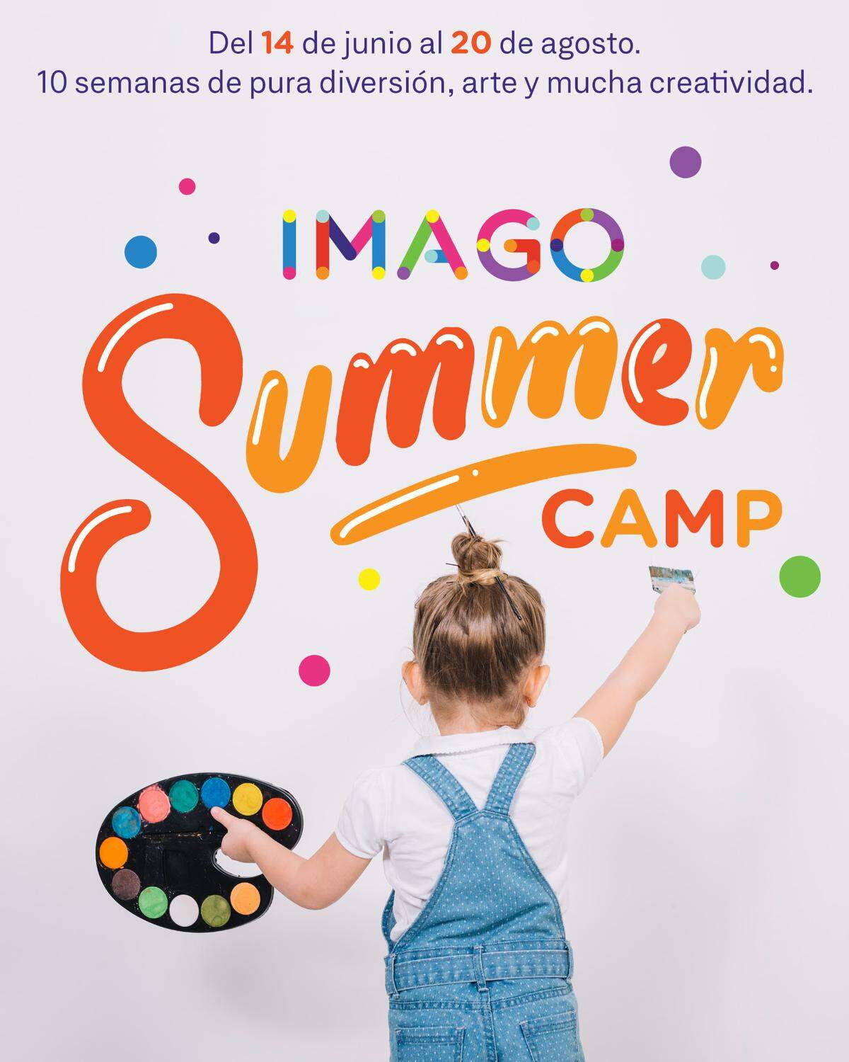 El Summer Camp de IMAGO&nbsp;2021 hasta el 20 de agosto.