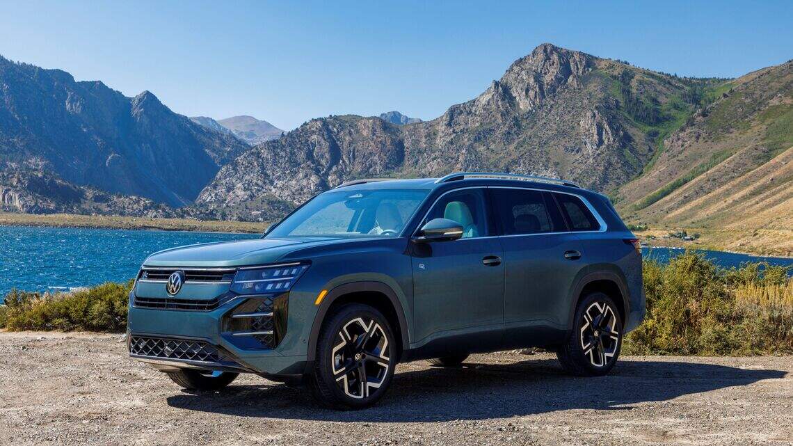 Presentación y Prueba: La segunda generación del Volkswagen Atlas