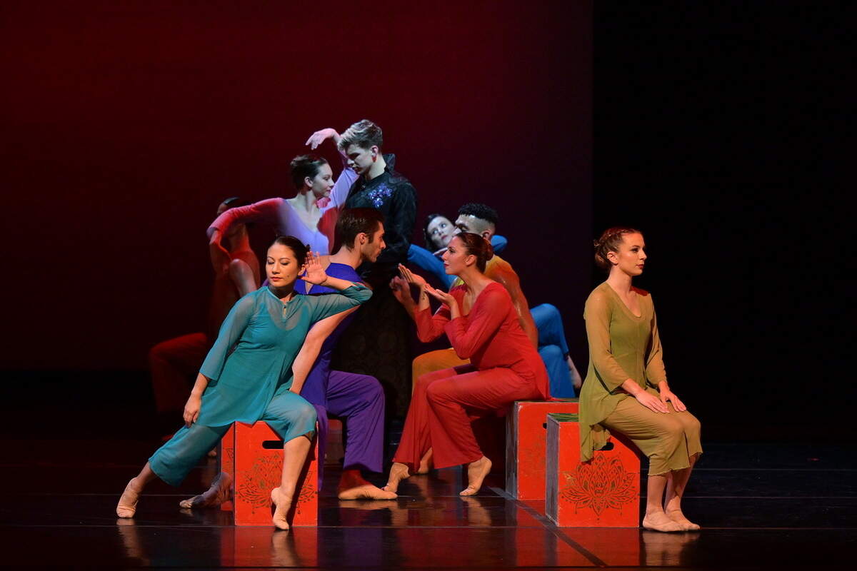 Los bailarines de Dance NOW! Miami.