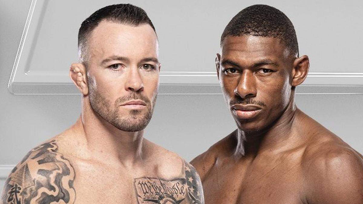 Colby Covington (izq.) enfrentará a Joaquin Buckley en el nuevo evento principal del evento UFC Fight Night el 14 de diciembre en la Amalie Arena de Tampa, que cerrará la temporada de la empresa presidida por Dana White.