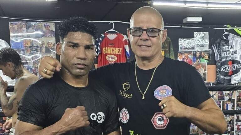 Lo vamos a llevar a ser campeón mundial. El Tigre Castaño feliz con momento de Yuriorkis Gamboa