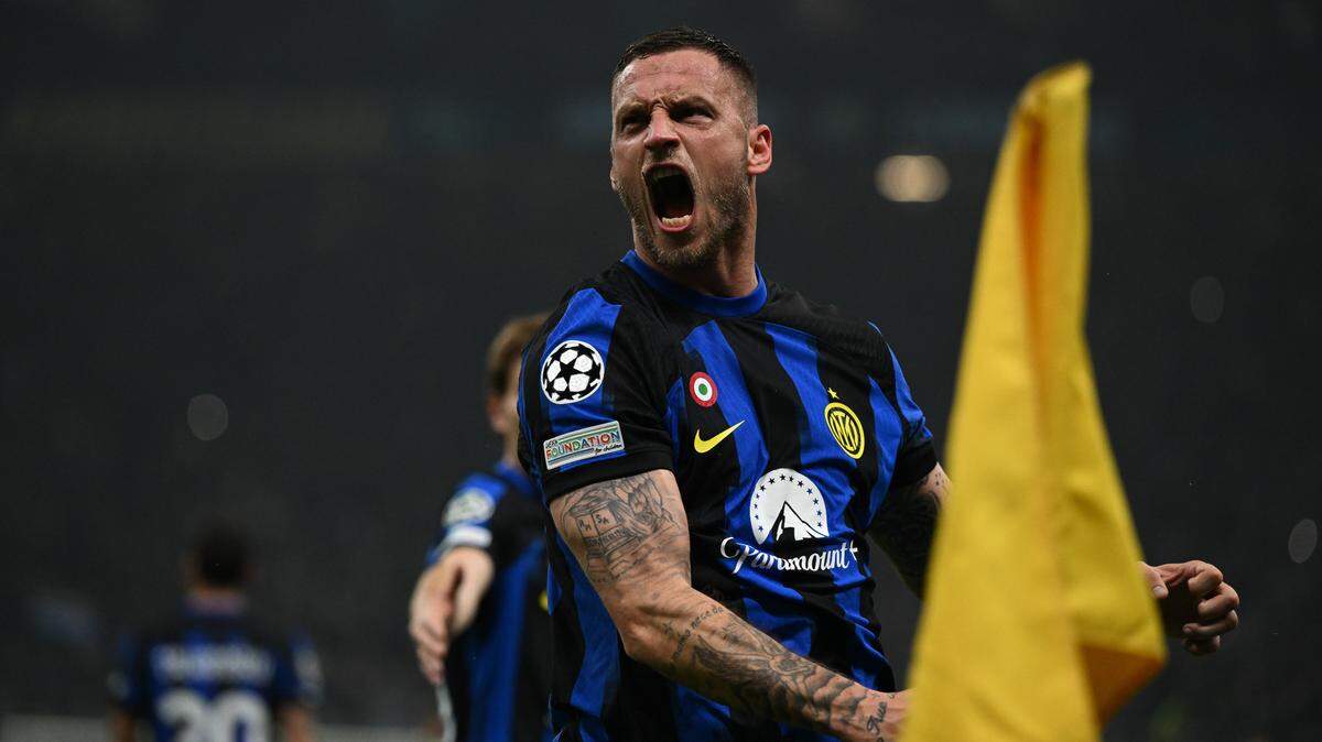 Marko Arnautović salió de la banca para anotar en el tramo final el gol con el que el Inter de Milán venció el martes 1-0 al Atlético de Madrid en la ida de los octavos de final de la Liga de Campeones.