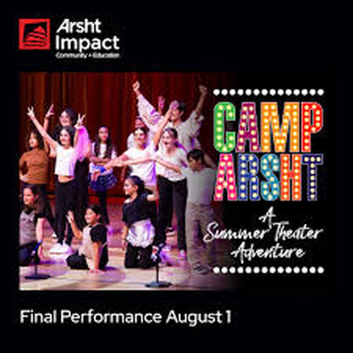 Camp Arsht Finale Performance.
