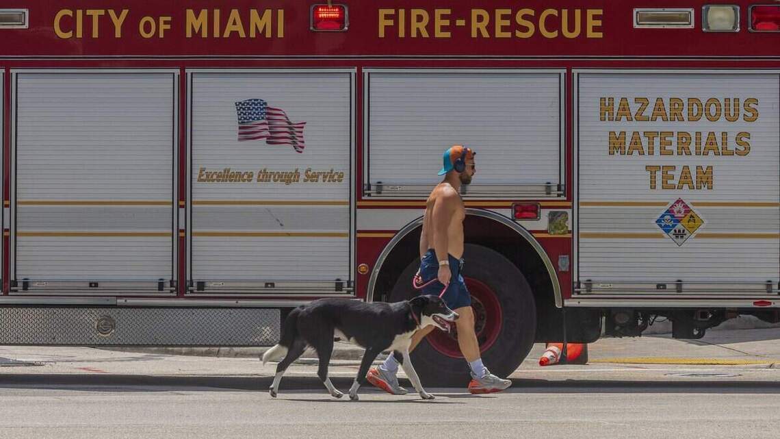 Miami amanece bajo otra alerta de calor, pero el mayor peligro podría llegar después