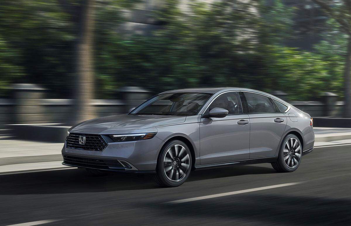 The Honda Accord, shown here, was the most commonly stolen vehicle model in Pennsylvania in the first half of 2025, according to NICB data.
