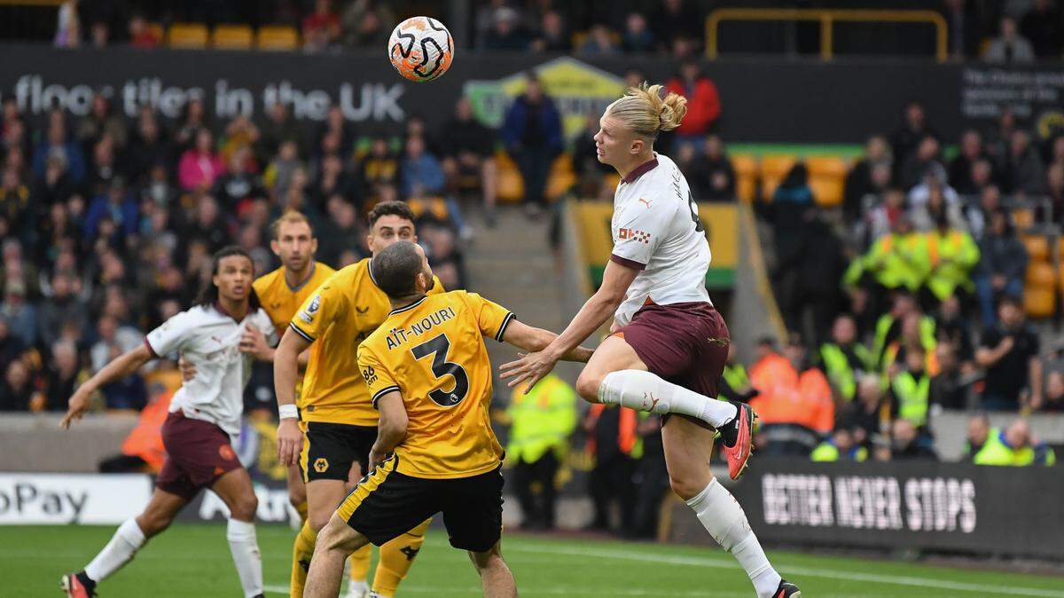  La racha de victorias para iniciar la temporada de la Liga Premier del Manchester City llegó a su fin el sábado con la derrota por 2-1 ante el Wolverhampton.