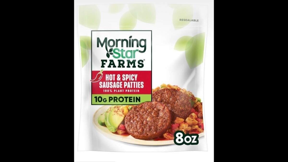 MorningStar Farms Sausage Patties Hot and Spicy en Publix.