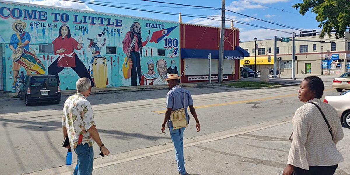 La Perle de Miami: tour por Haití.