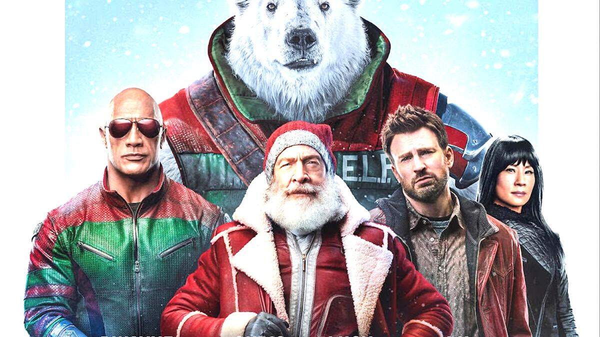 Dwayne “The Rock” Johnson, Chris Evans, J.K. Simmons y Lucy Liu.