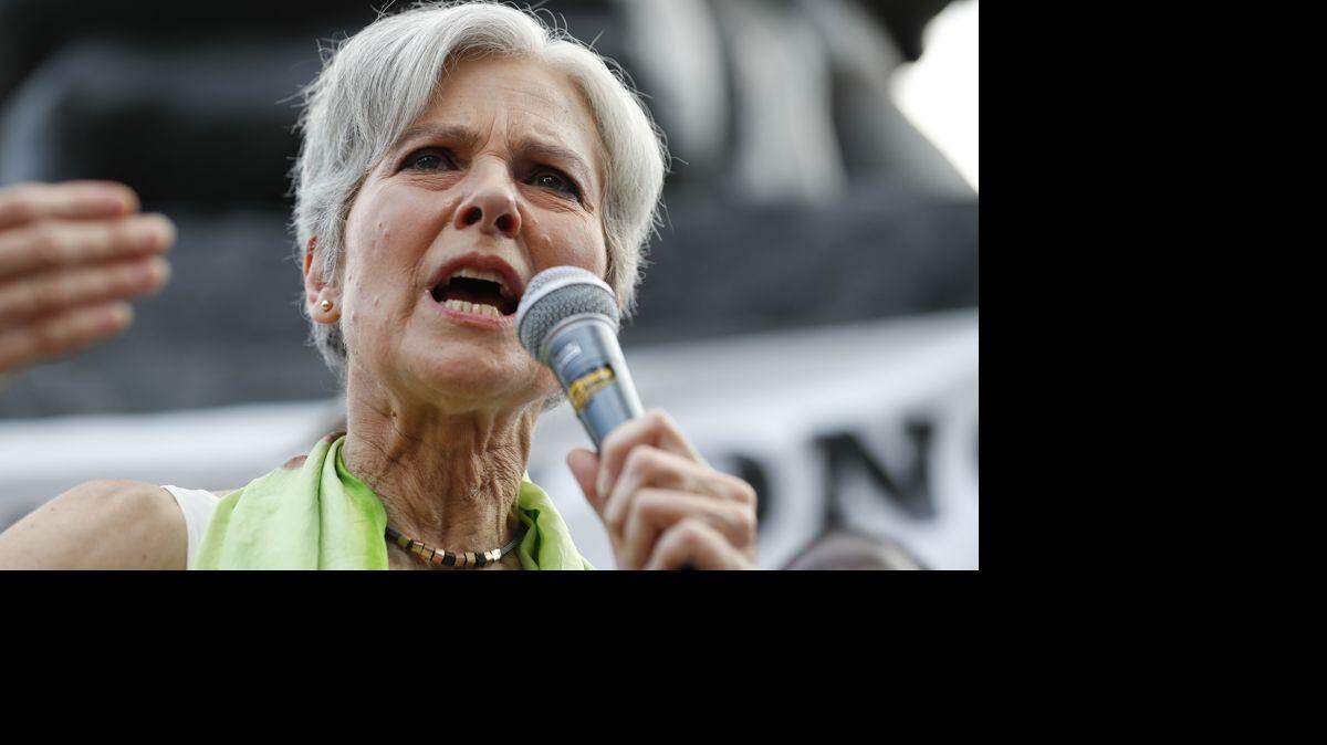 La ex candidata a la Casa Blanca por el Partido Verde, Jill Stein. AP