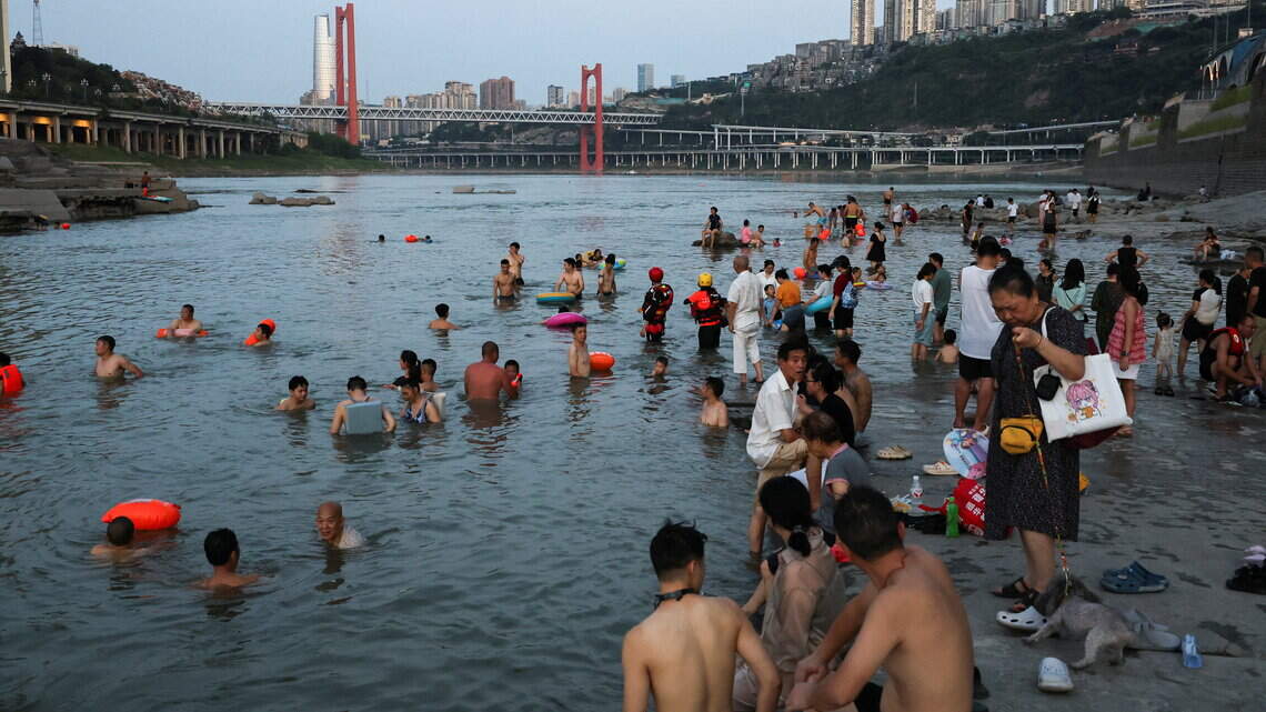 Ola de calor, ola de dinero: el plan de China para venderle “frío” al mundo