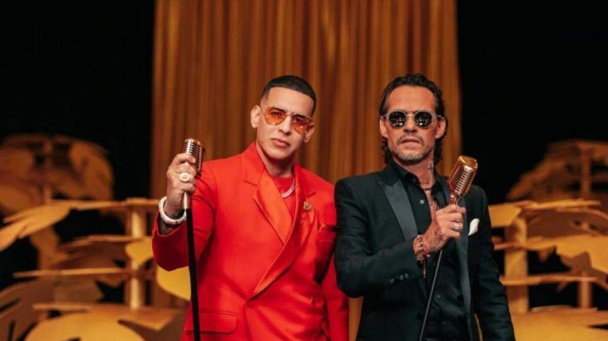 Daddy Yankee Y Marc Anthony se sumaron a elenco de ‘Premios Lo Nuestro’.