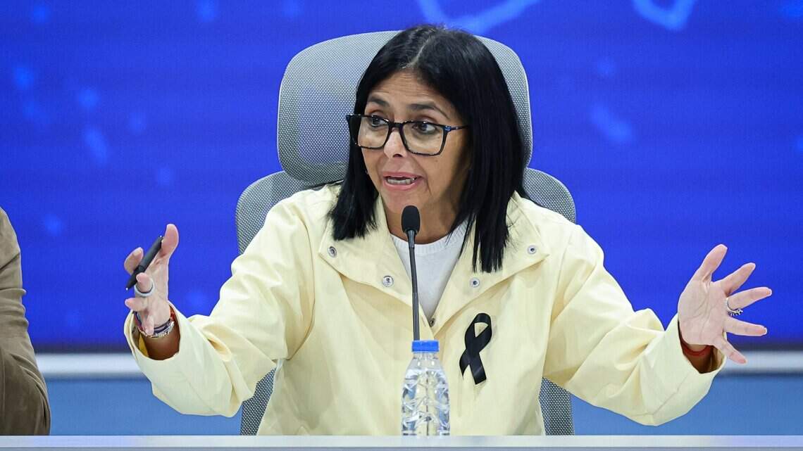 El Gobierno de Trump pide a la fiscalía dar inmunidad judicial a Delcy Rodríguez en EEUU