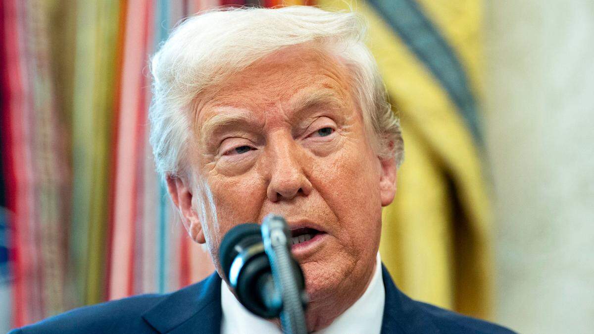 El presidente estadounidense, Donald Trump, dijo este martes que los altos aranceles que impuso a las importaciones chinas eventualmente se reducirán sustancialmente.