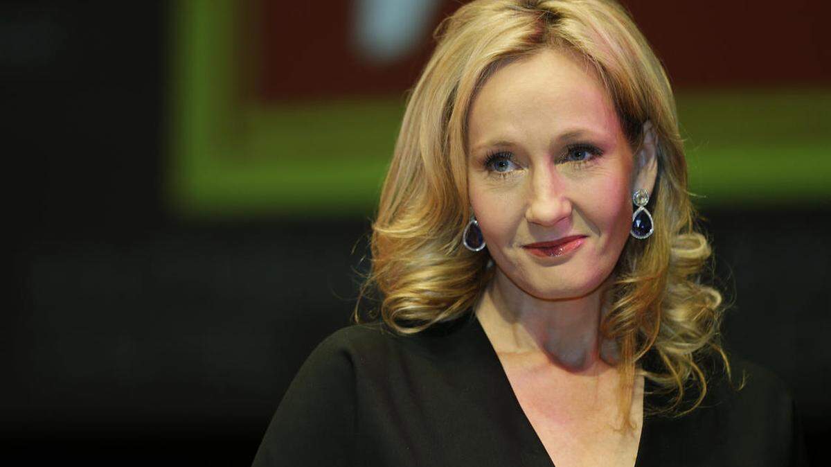 J.K. Rowling.