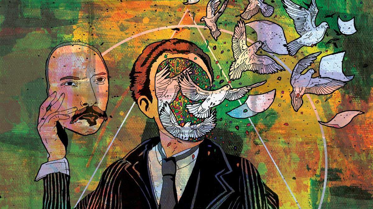 La obra “La Edad de Oro” del artista dominicano, Karim López evoca la trascendencia de José Martí, como deja de ser una persona y se convierte en un símbolo para los latinoamericanos