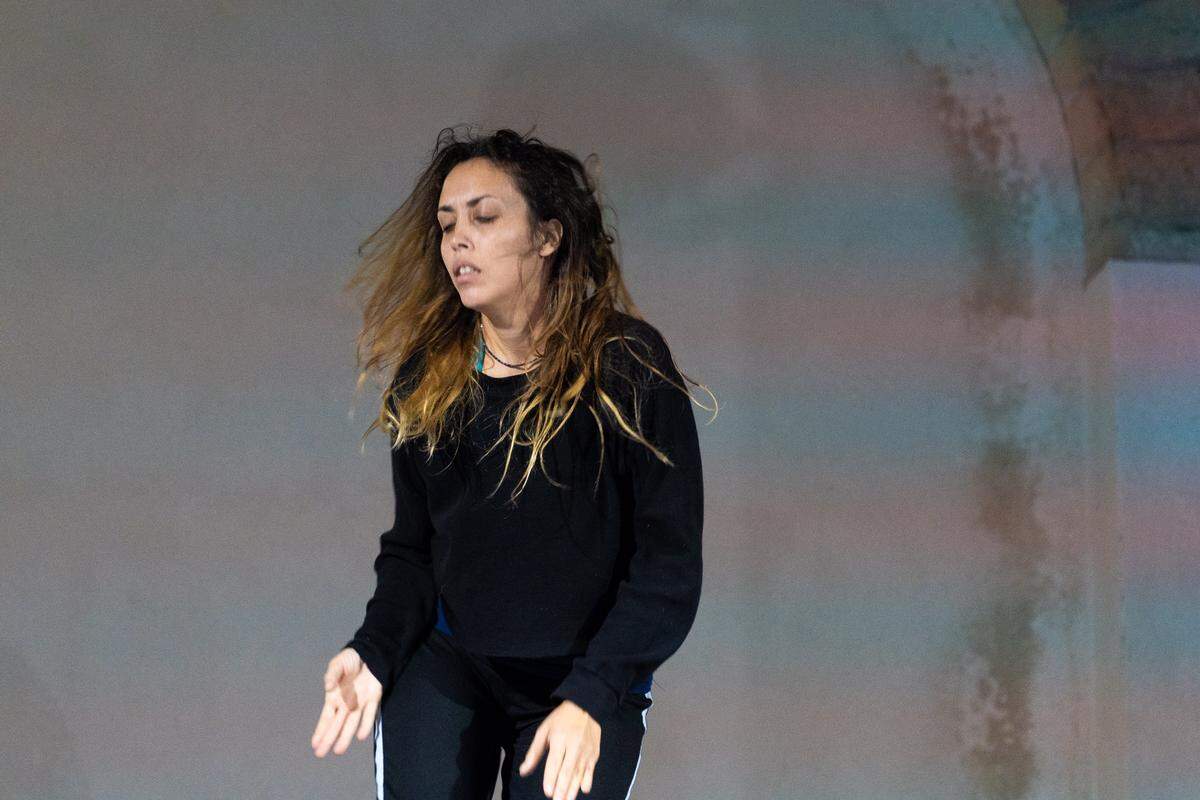 Una escena de ‘La comuna’ con Carla Forte.
