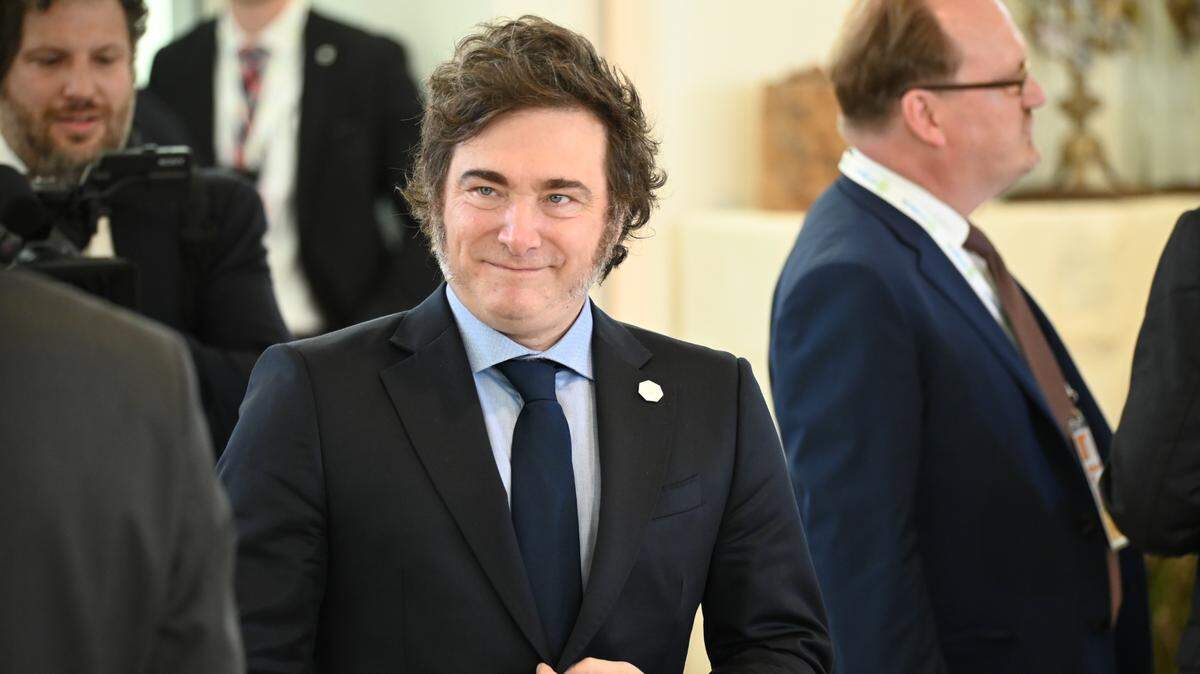 Foto de archivo. El presidente de Argentina, Javier Milei, viaja este jueves a Florida, Estados Unidos, para participar en la Conferencia de Acción Política Conservadora (CPAC, en inglés) y reunirse con Donald Trump.