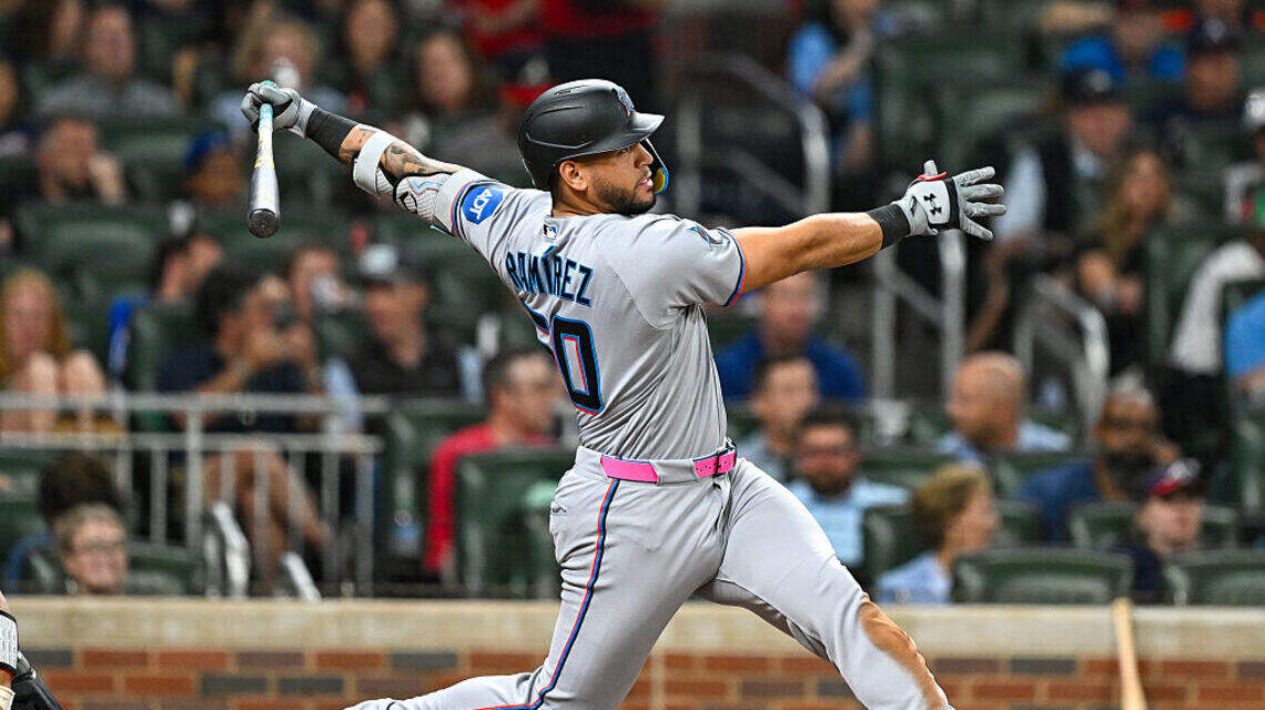 Con potencia dominicana, la ira de los Marlins se desata en Atlanta y frenan racha adversa