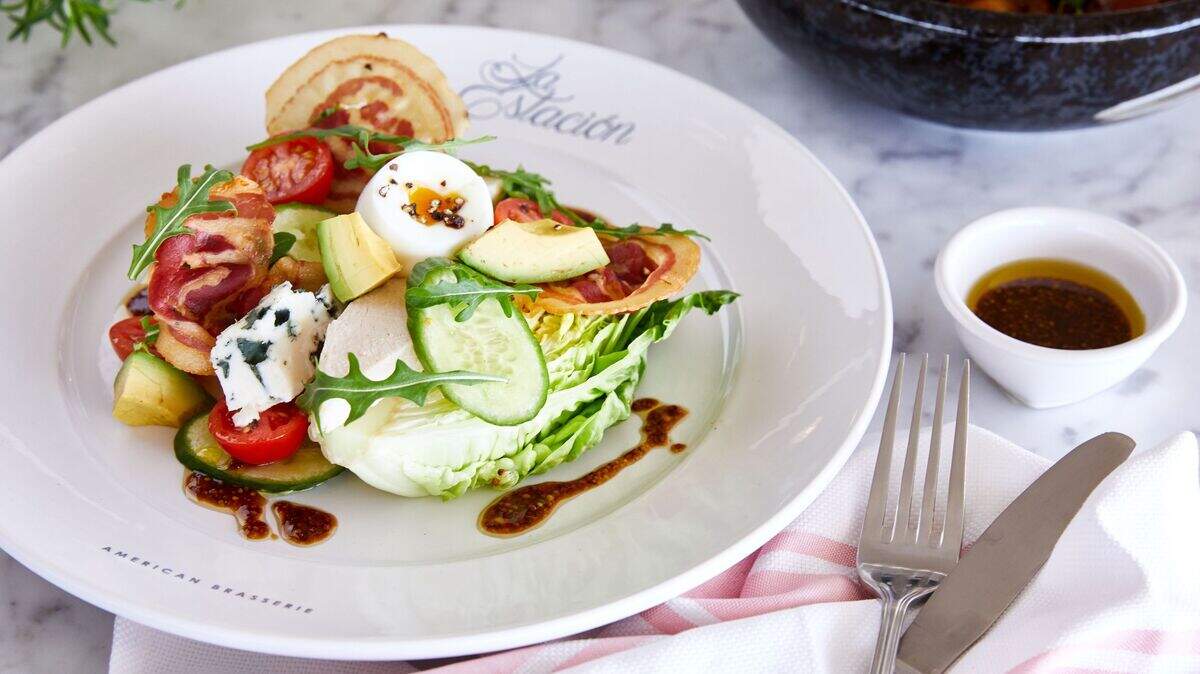 La Estación American Brasserie, del grupo Juvia,  con un estilo de cocina  variado.