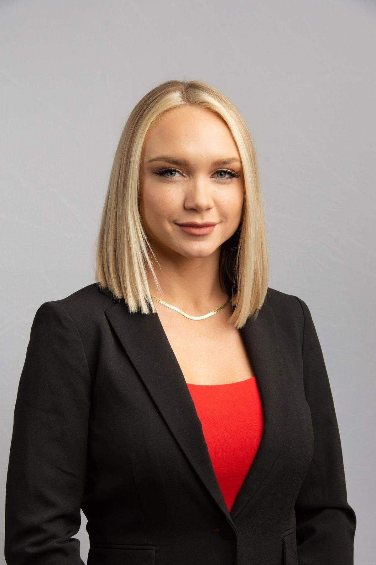 Chelsea Varsaci, la abogada.