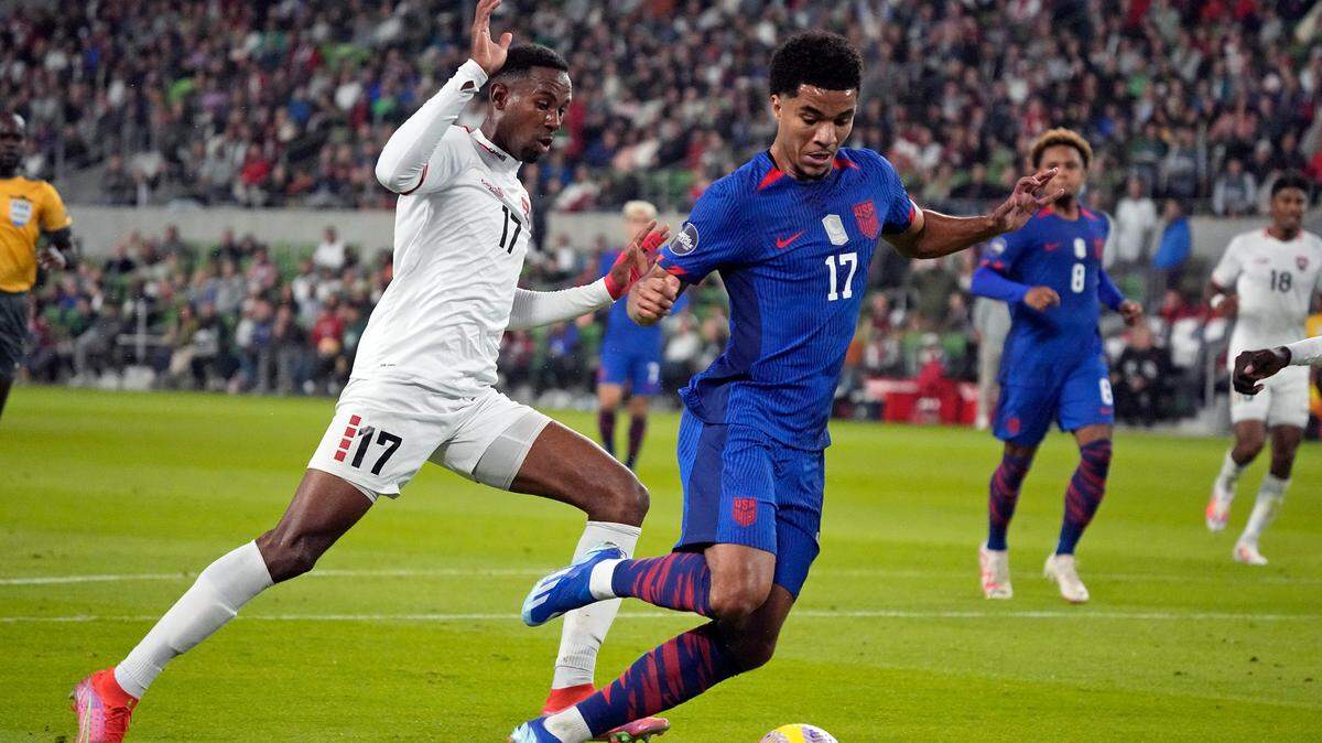 Estados Unidos derrotó 3-0 a Trinidad y Tobago en el partido de ida de la Liga de Naciones de la CONCACAF, una eliminatoria de vital importancia para el equipo de casa pues el ganador también conseguirá el billete para la Copa América de 2024.