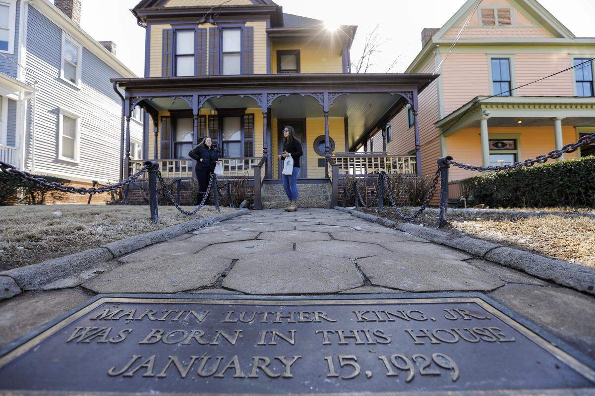 Casa donde nació Martin Luther King Jr.