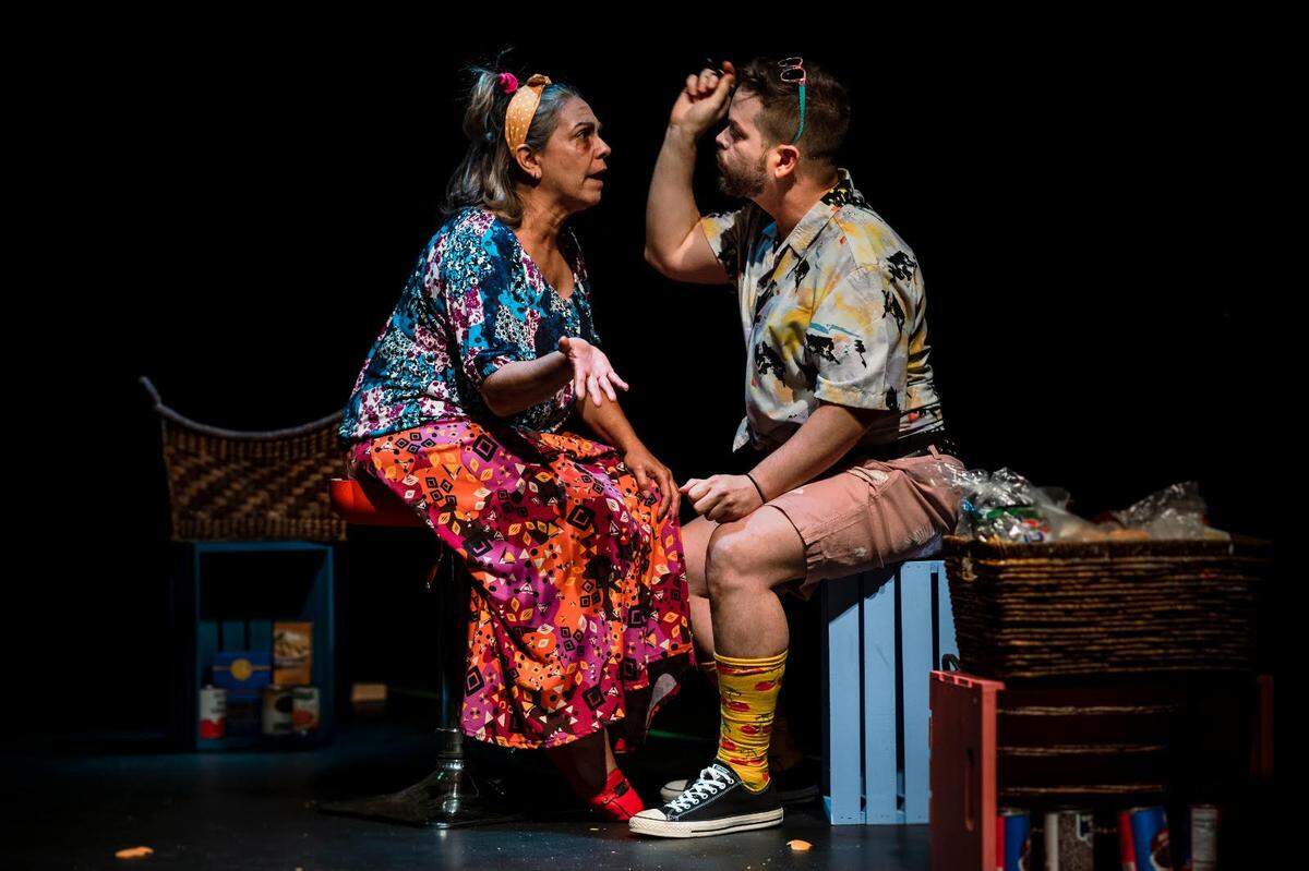 Vivian Morales y José Carlos Bermejo