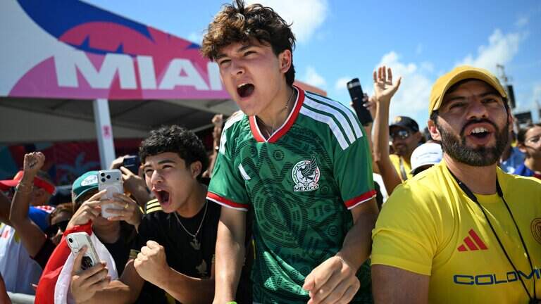 Miami celebra el inicio del Mundial con música, cultura y aficionados de todo el mundo