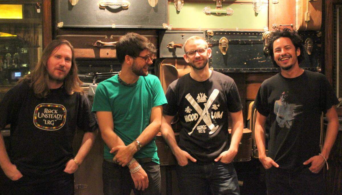 La banda Electric Kif  el sábado 2 de septiembre a las 7 p.m. en el 4º Festival Anual de Música de Ball & Chain.