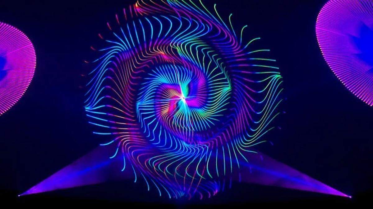 ‘Noches de láser’ en Frost Science.