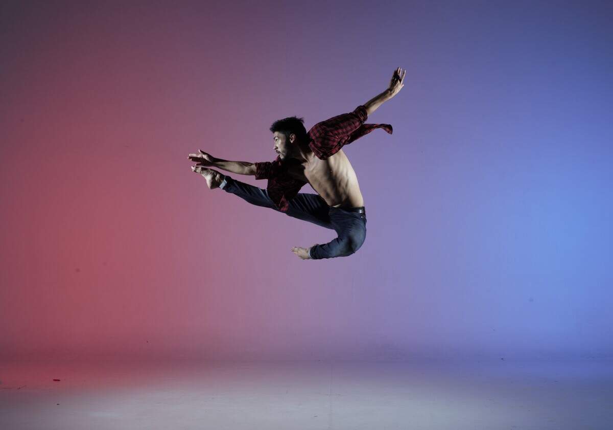 Camilo Pardo, bailarín de la compañía Ballet Metropolitano de Medellín.