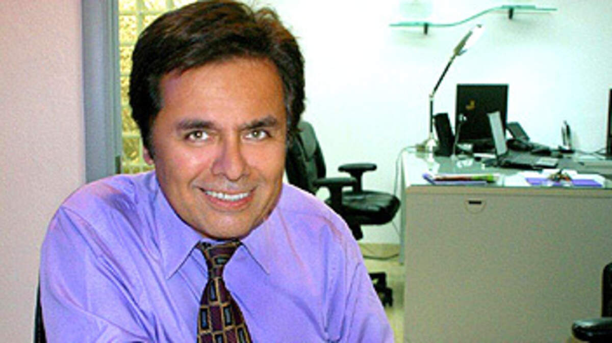 El editor de Golazo desde hace 34 años, Ricky Ballester.