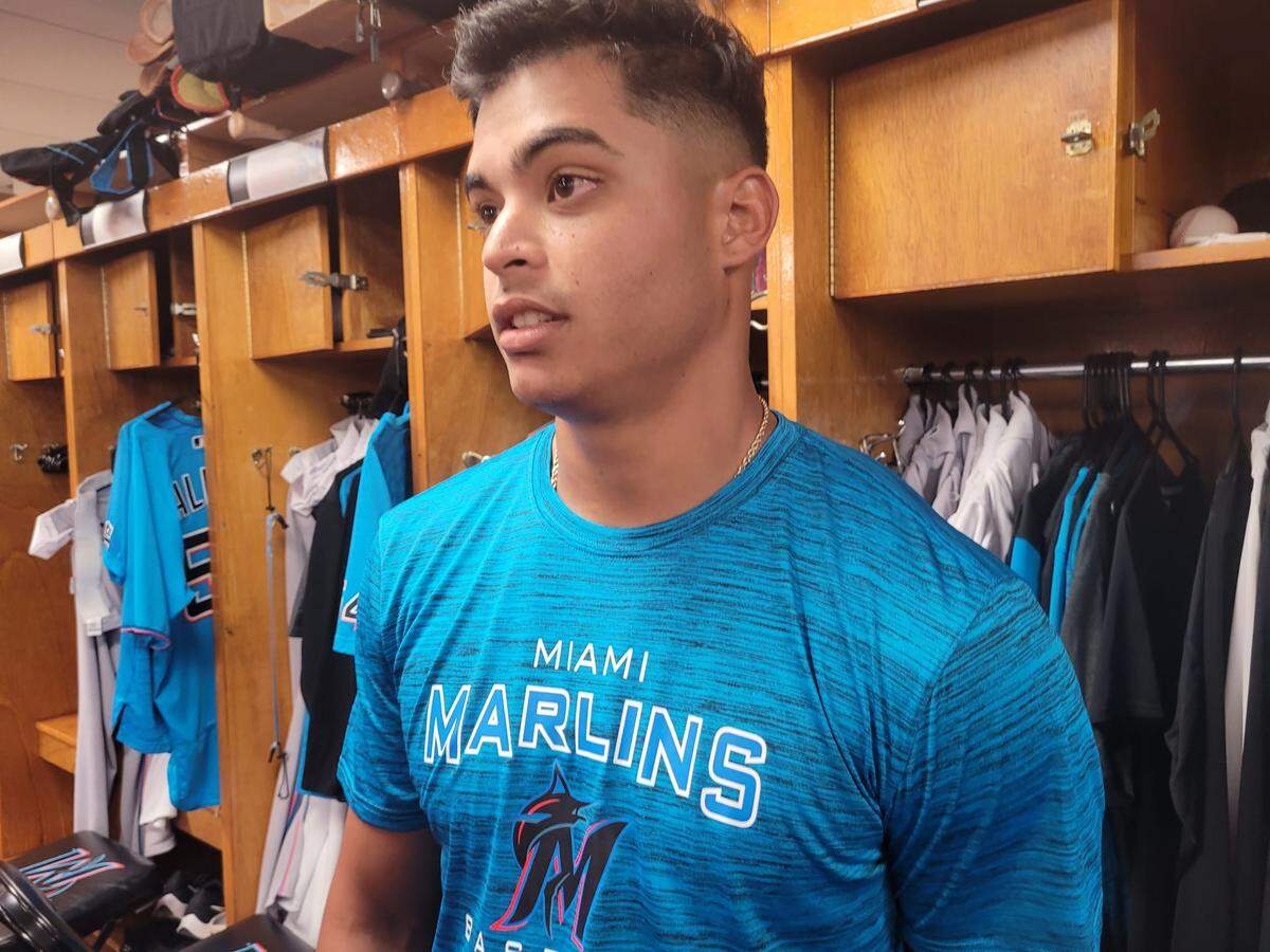 Jesús Luzardo puede cambiar para bien la suerte de los Marlins.