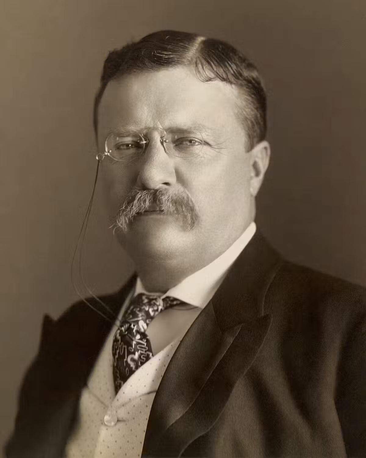 Theodore Roosevelt en 1904.