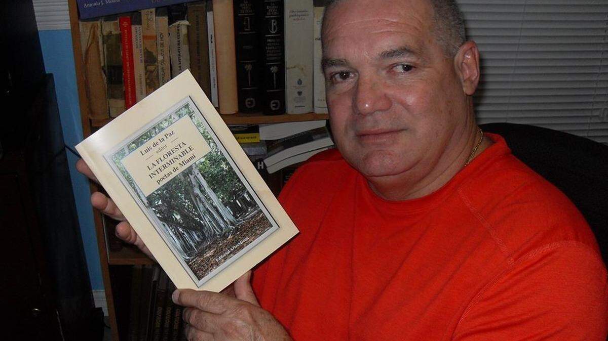 Luis de la Paz, editor de la antología, ha reunido en “La floresta interminable” una variedad de poetas que tratan disímiles temas.
