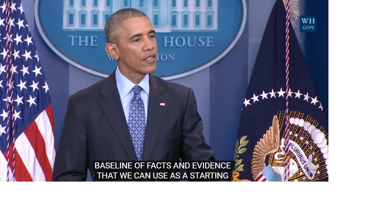 El presidente Barack Obama. 