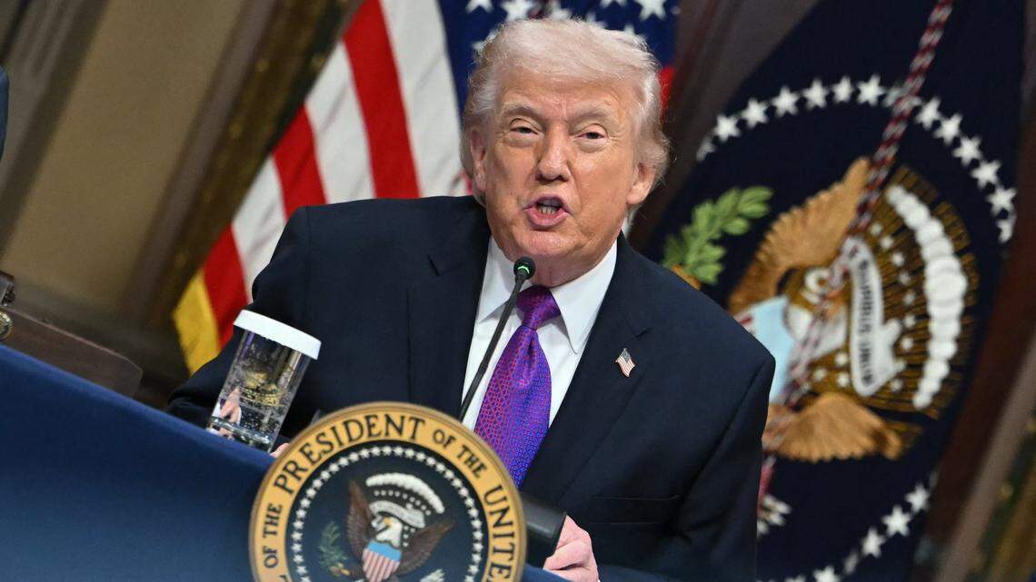 Hombre acusado en EEUU de complot para matar a Trump dice que Irán lo presionó