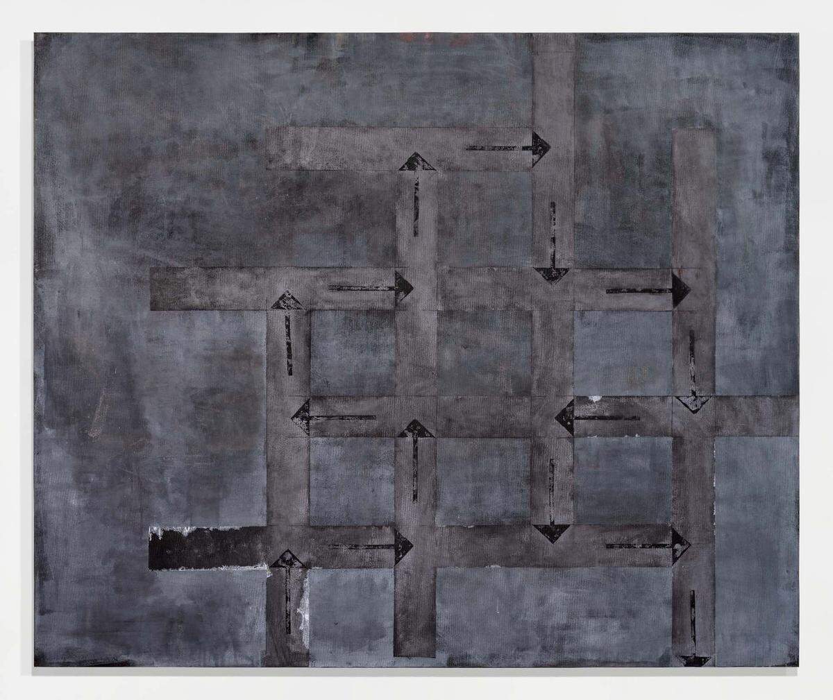 ‘An Ode to Those Who Made the Most Mistakes’, óleo sobre lienzo, 60 x 72 pulgadas.