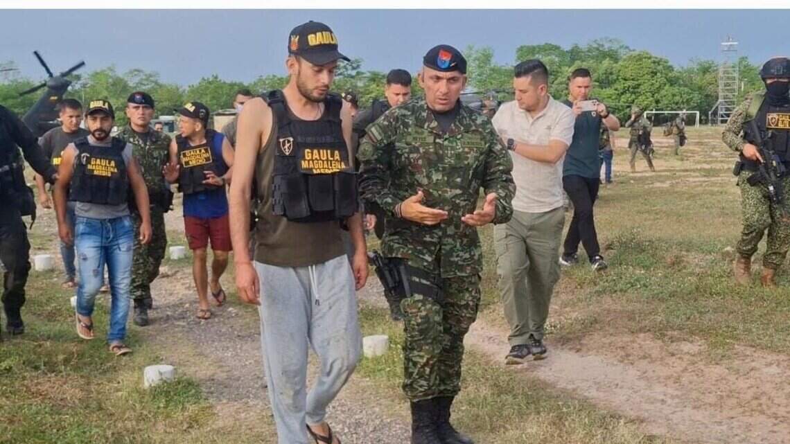 Colombia rescata a 8 personas secuestradas por el ELN en la región del Catatumbo