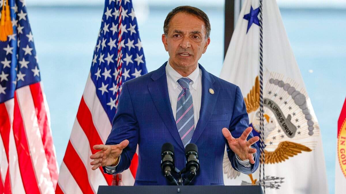 El alcalde de Fort Lauderdale, Dean J. Trantalis el 21 de abril de 2023.