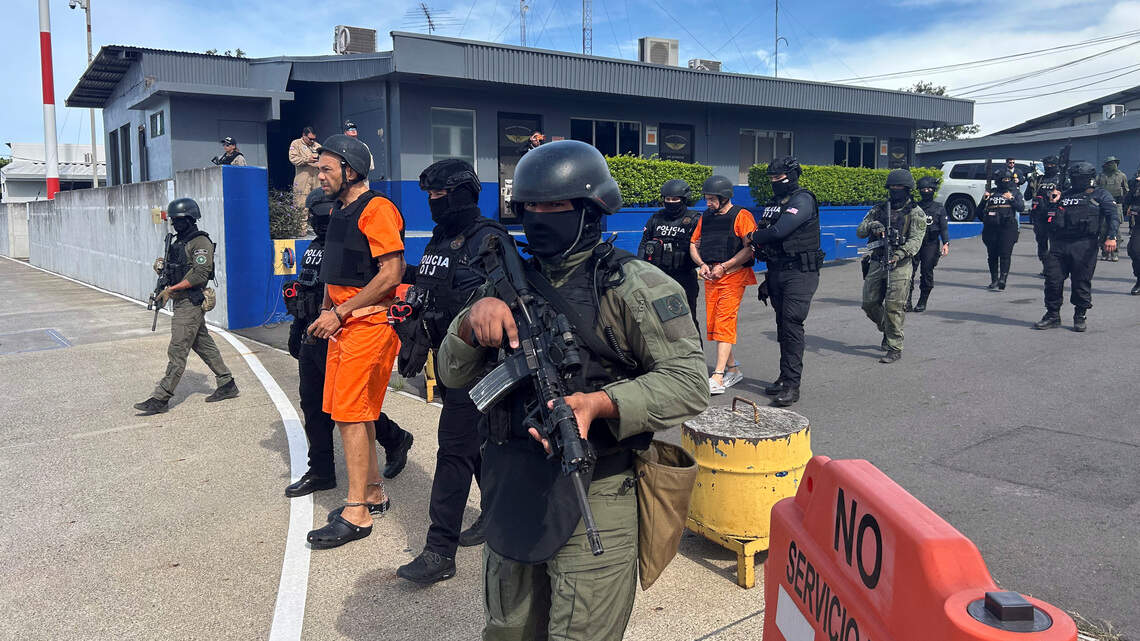 Costa Rica sigue ejemplo de Bukele y construye cárcel de máxima seguridad