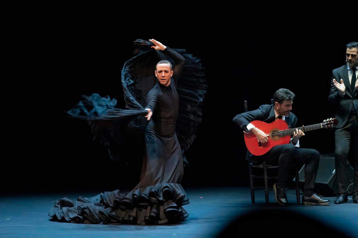 Manuel Liñán en “Soleá”.