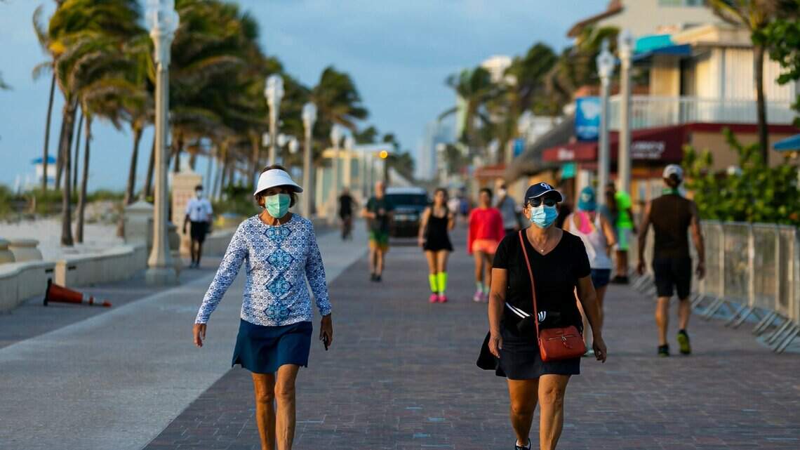 More-contagious COVID variant concentrated in South Florida but widespread, data shows