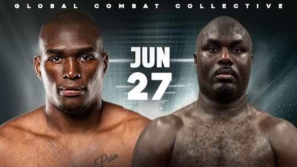 Gustavo Trujillo (izq.) se medirá el próximo 27 de junio al veterano Lateef Kayode en un combate pactado en la Koch Arena de Wichita, Kansas.