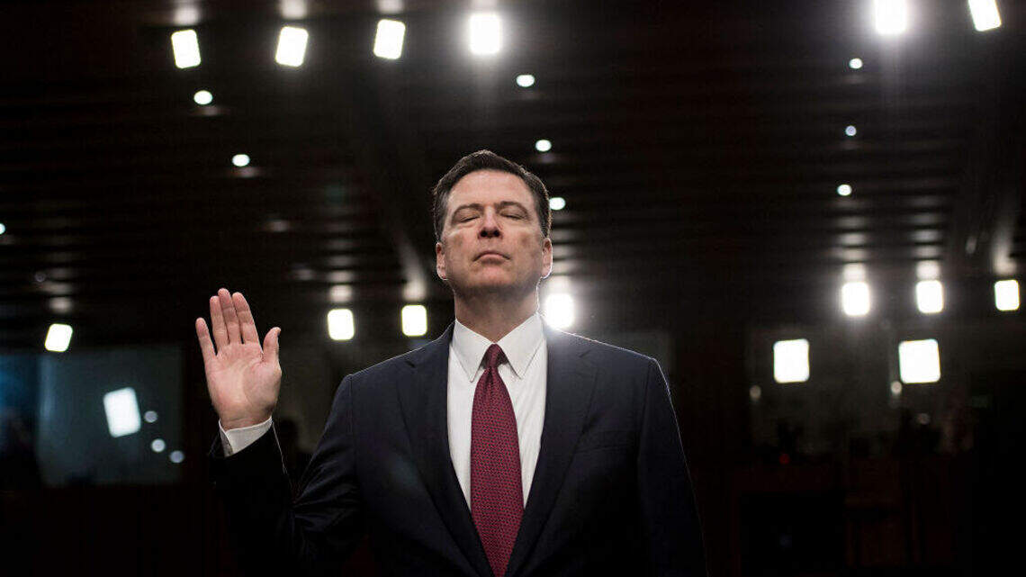 Administración Trump intenta procesar por tercera vez al exdirector del FBI James Comey